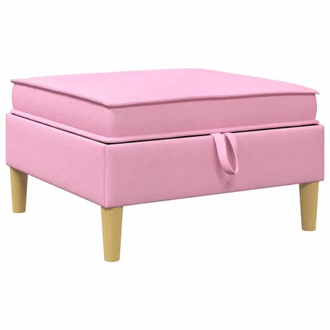 vidaXL Sofa avec rangement Tissu – 504561 – image 2