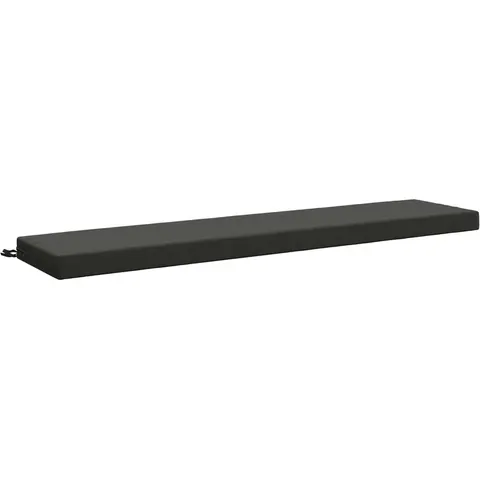 vidaXL Coussin de banc SOEST 100 % polyester Anthracite – 469339 – image 3