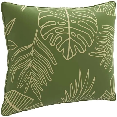vidaXL Coussin de dos PUTTEN 100 % polyester Modèle feuille – 437703 – image 3
