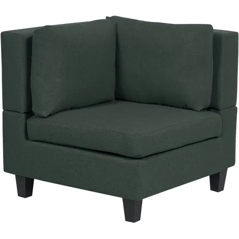 UNSTAD - Hoekstuk - Donkergroen - Polyester – afbeelding 2