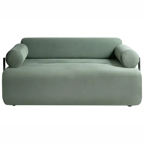 ELVA - Tweezitsbank - Lichtgroen - Polyester – afbeelding 2