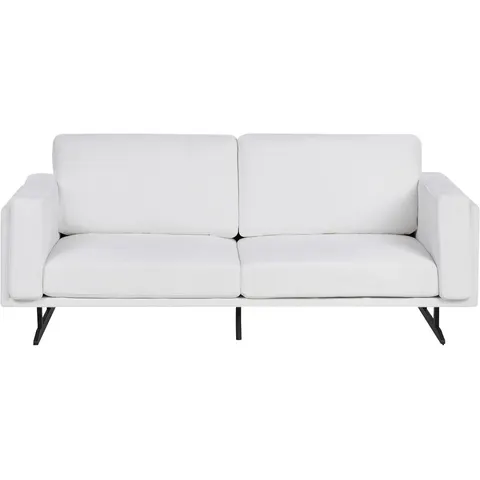 IDRE - Driezitsbank - Wit - Polyester – afbeelding 2