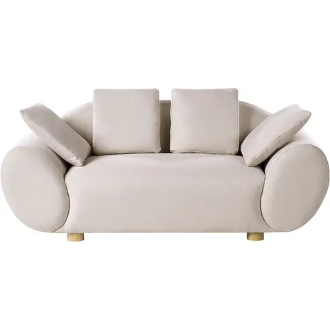 RINGEL - Tweezitbank - Lichtbeige - Polyester – afbeelding 2