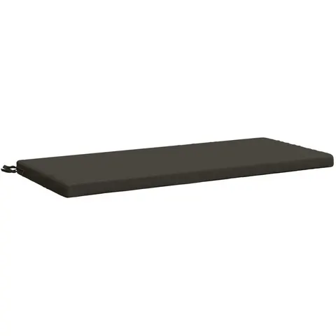 vidaXL Coussin de banc SOEST 100 % polyester Anthracite – 461739 – image 3