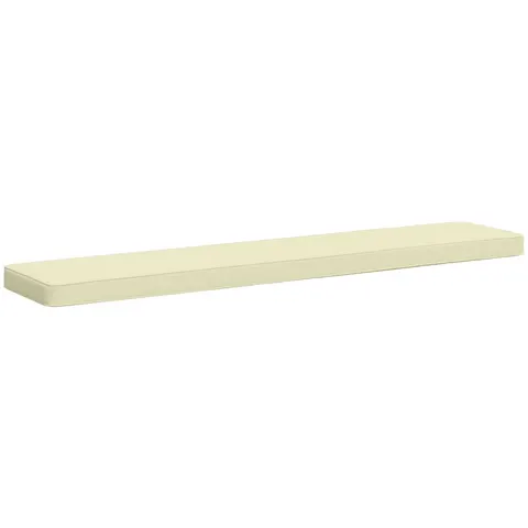 vidaXL Coussin de banc 1 pièce VUGHT 100 % polyester Crème – 475811 – image 3