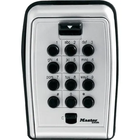 Master Lock sleutelkluis Met drukknoppen – afbeelding 2