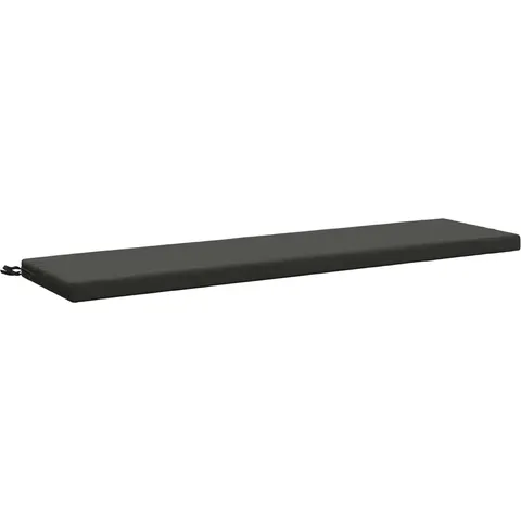 vidaXL Coussin de banc SOEST 100 % polyester Anthracite – 457732 – image 3