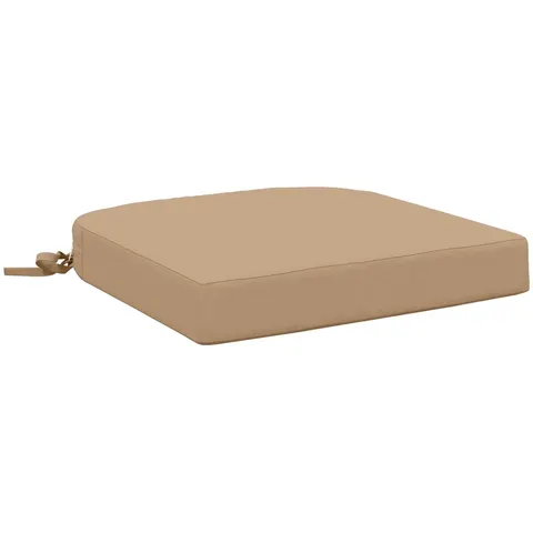 vidaXL Coussin de siège en 1 pièce SOEST 100 % polyester Sable – 420743 – image 3