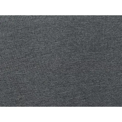 vente-unique.com Ensemble canapé polyester gris anthracite Gris 201x88x82cm – image 3