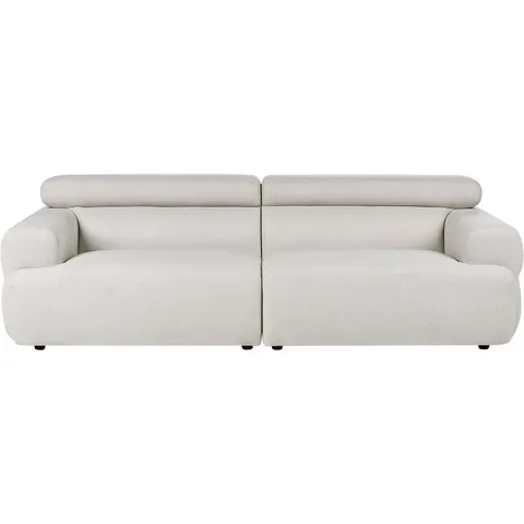 HOVDEN - Driezitsbank - Gebroken wit - Polyester – afbeelding 2