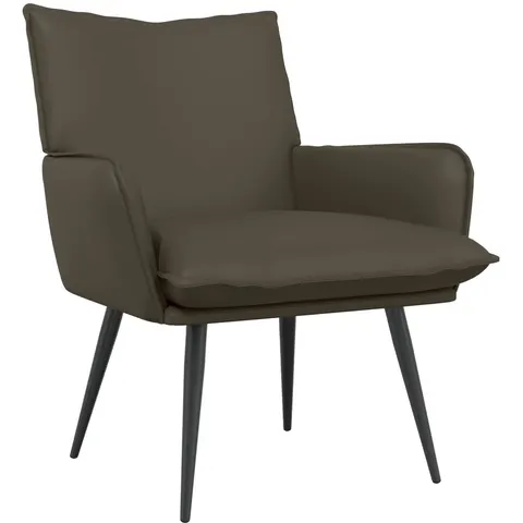 vidaXL Fauteuil Gris Simili cuir – 855223 – image 2