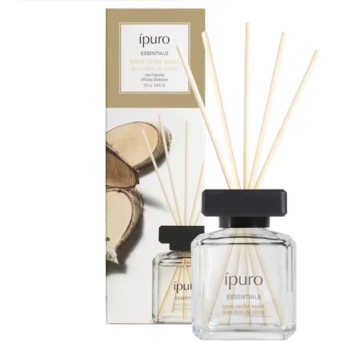ípuro Essentials Cedar Wood diffuseur d'huiles essentielles 200 ml – image 3