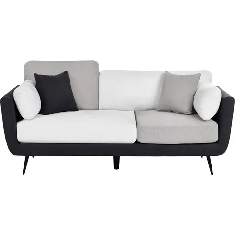 BOLGA - Driezitsbank - Zwart/Wit - Polyester – afbeelding 2