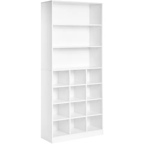 LAJAMANU - Schoenenkast - Wit - MDF – afbeelding 2