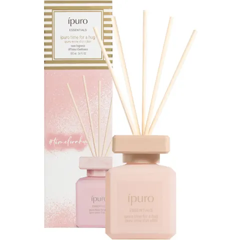 Ipuro Essentials Geurstokjes - Time for a Hug - 100 ml – afbeelding 3