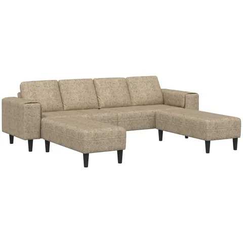 vidaXL Canapé de salon 3 pc Gris clair – 900135 – image 3