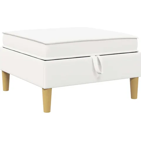 vidaXL Sofa avec rangement Tissu – 504554 – image 2