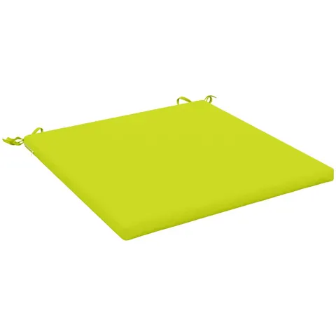 vidaXL Coussins de siège SOEST 100 % polyester Vert vif. – 418047 – image 2