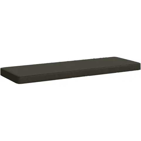 vidaXL Coussin de banc 1 pièce VUGHT 100 % polyester Anthracite – 480297 – image 3
