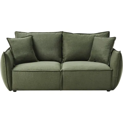 KUNES - Driezitsbank - Groen - Polyester – afbeelding 2