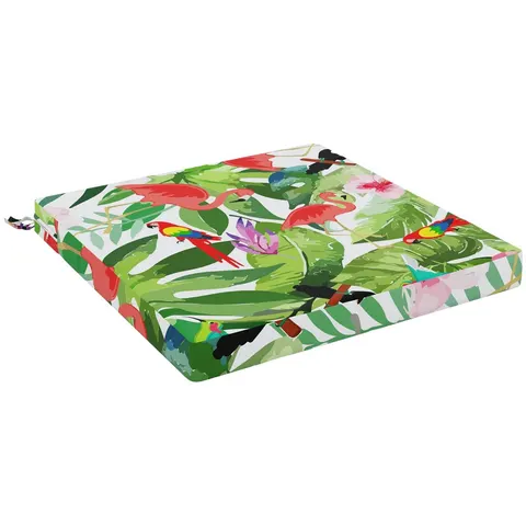 vidaXL Coussins de siège SOEST 100 % polyester Multicolore – 417545 – image 2