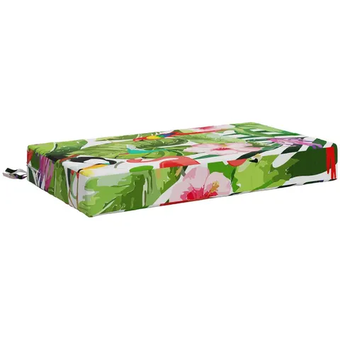 vidaXL Coussin de dos SOEST 100 % polyester Multicolore – 437376 – image 3