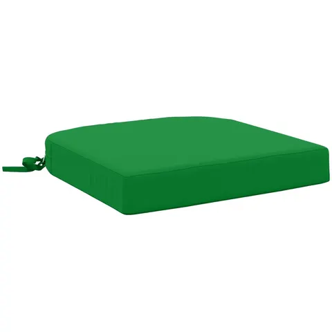 vidaXL Coussin de siège en 1 pièce SOEST 100 % polyester Vert – 421061 – image 2