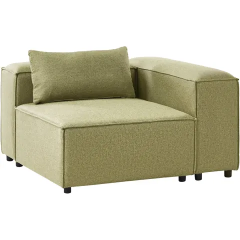 BRANDE - Hoekmodule - Lichtgroen - Polyester – afbeelding 2