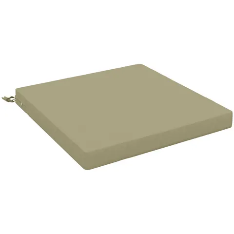 vidaXL Coussins de siège SOEST 100 % polyester Vert clair – 417200 – image 2