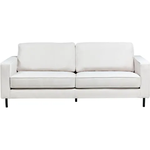 SAVALEN - Driezitsbank - Gebroken wit - Polyester – afbeelding 2