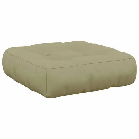 vidaXL Coussin de siège 1 pièce VIANEN 100 % polyester Vert clair – 503156 – image 2