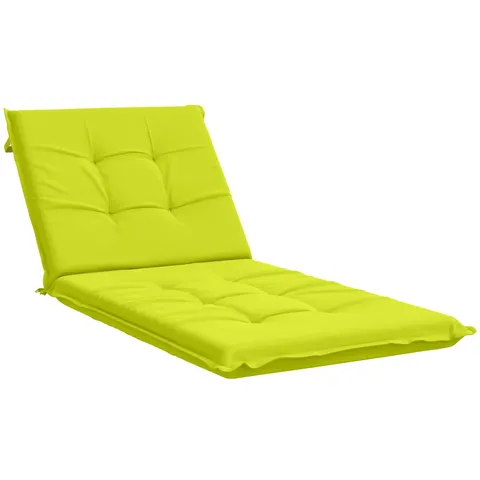 vidaXL Coussin de transat GEMERT 100 % polyester Vert vif. – 442554 – image 2