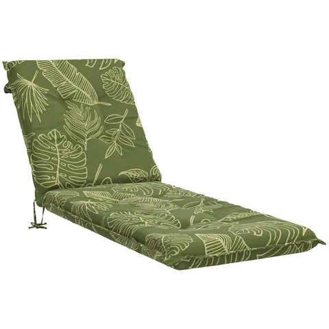 vidaXL Coussin de transat GEMERT 100 % polyester Modèle feuille – 442349 – image 2