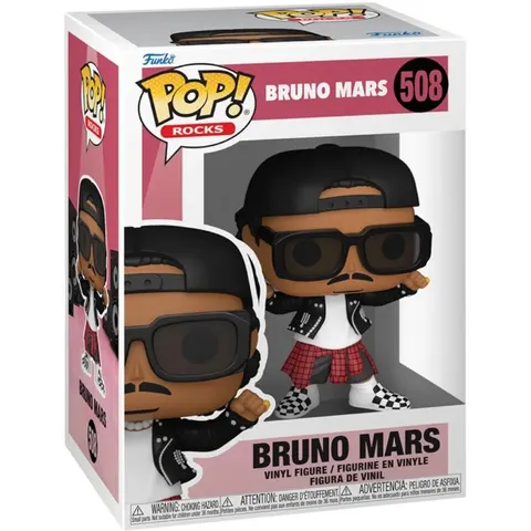 Pop Rocks: Bruno Mars - Funko Pop #508 – afbeelding 2