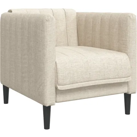 vidaXL Fauteuil lin – image 3