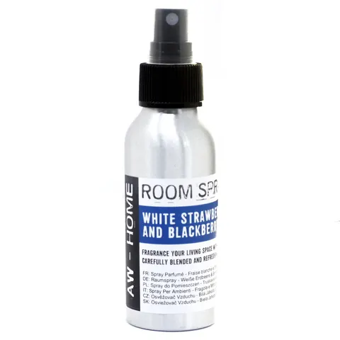 100ml Kamerspray - Witte Aardbei & Braam – afbeelding 2
