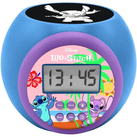 Stitch Projector Wekker – afbeelding 2