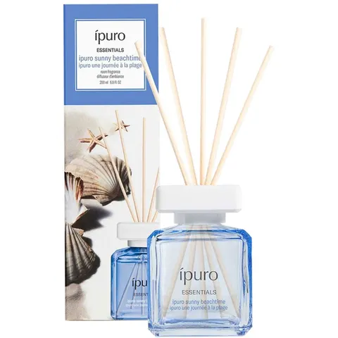 Ipuro Sunny Beachtime Geurdiffuser (200 ml) – afbeelding 3