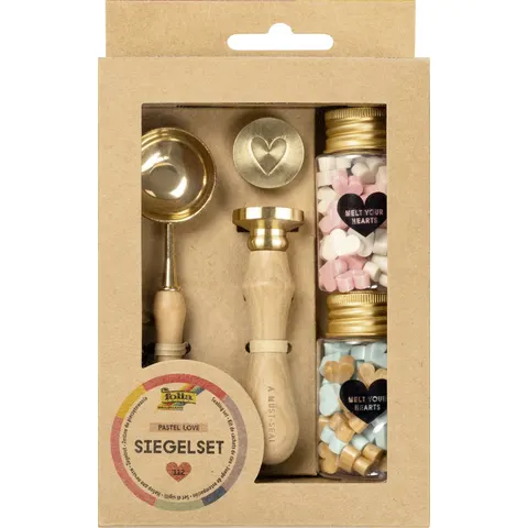 Waxset folia pastel love – afbeelding 3