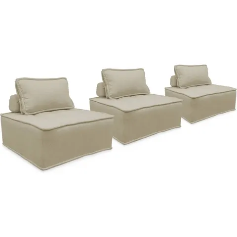 sweeek - Set van 3 modulaire fauteuils - dao – 444694 – afbeelding 2