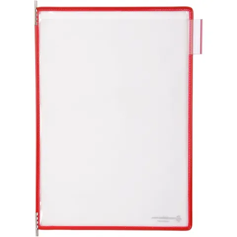 Tarifold tas t-display rood – afbeelding 2