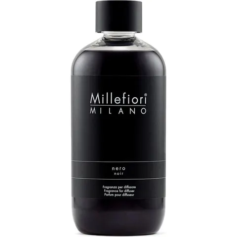 Millefiori Milano Nero aroma-diffuser navulling 250 ml – afbeelding 3