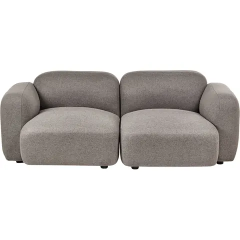 AFOSS - Driezitsbank - Donkergrijs - Polyester – afbeelding 2