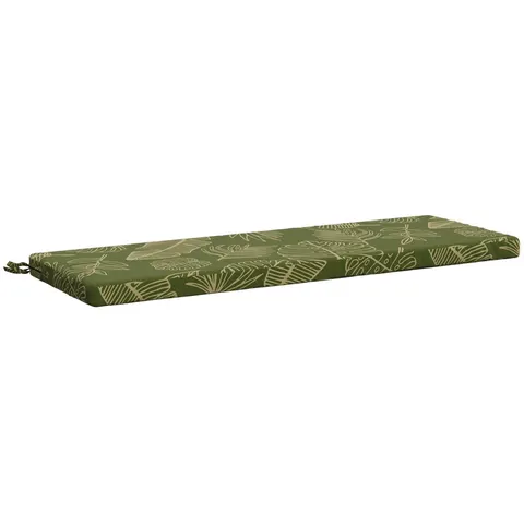 vidaXL Coussin de banc SOEST 100 % polyester Modèle feuille – 456193 – image 3
