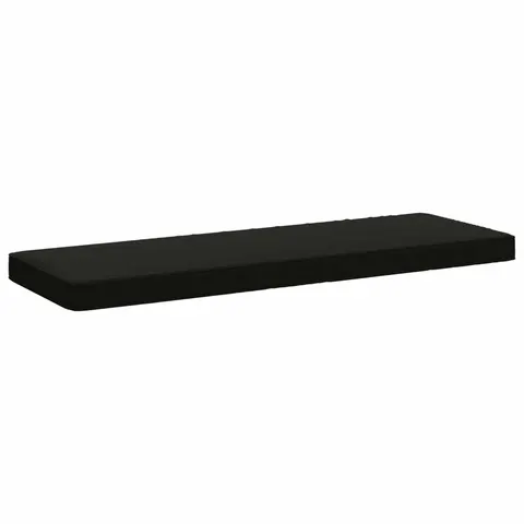 vidaXL Coussin de banc 1 pièce VUGHT 100 % polyester Noir – 480419 – image 3