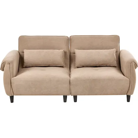 WETLAN - Driezitsbank - Lichtbruin - Polyester – afbeelding 2