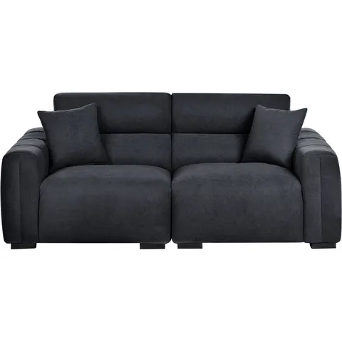 FAUSKAN - Driezitsbank - Zwart - Polyester – afbeelding 2