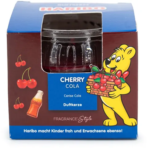 Haribo Cherry Cola geurkaarsen – afbeelding 3