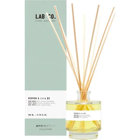 The Olphactory Lab Co. Pepper & Iris aroma diffuser 200 ml – afbeelding 3