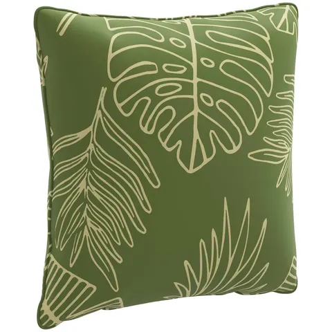 vidaXL Coussin de dos PUTTEN 100 % polyester Modèle feuille – 419945 – image 3
